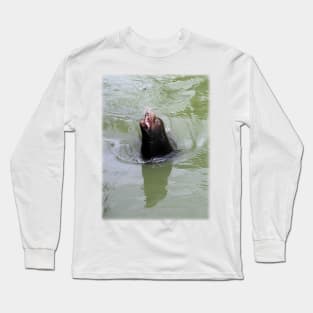 Gimme Fish...NOW Long Sleeve T-Shirt
